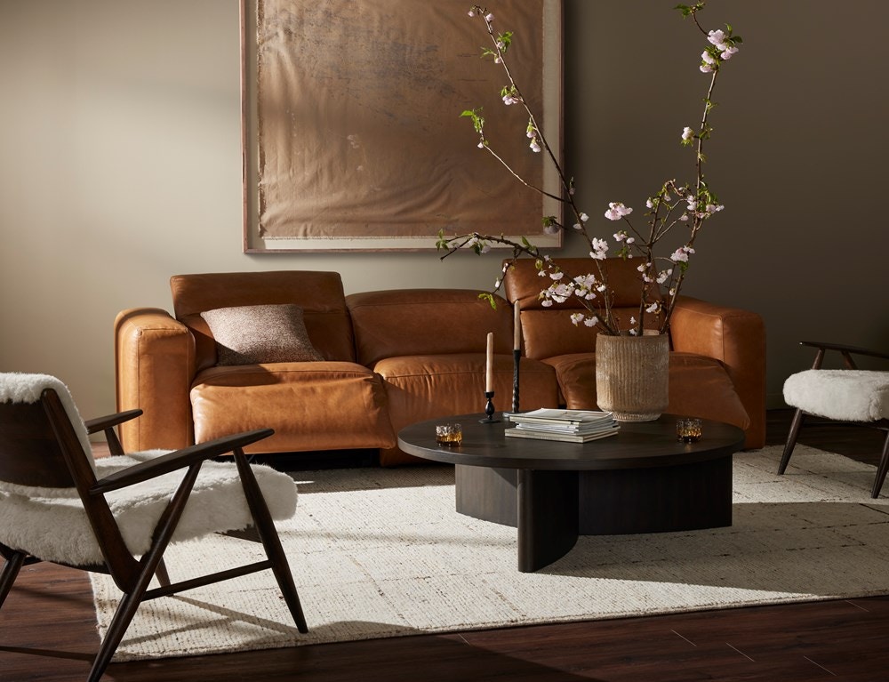 Four Hands Living Room RADLEY POWER RECLINER 3-PIECE SECTIONAL